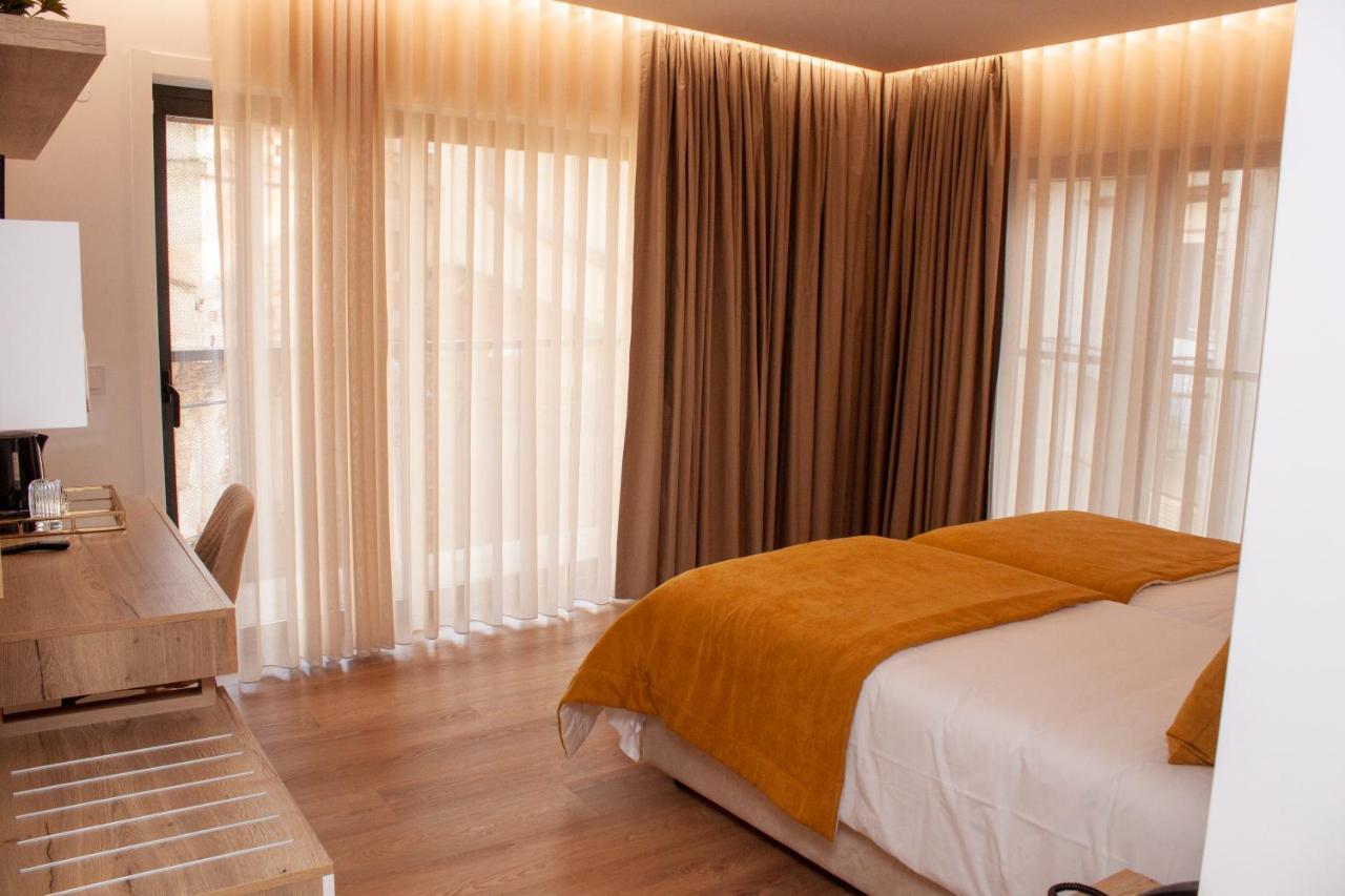 Coracao Do Tua Hotel Mirandela Kültér fotó
