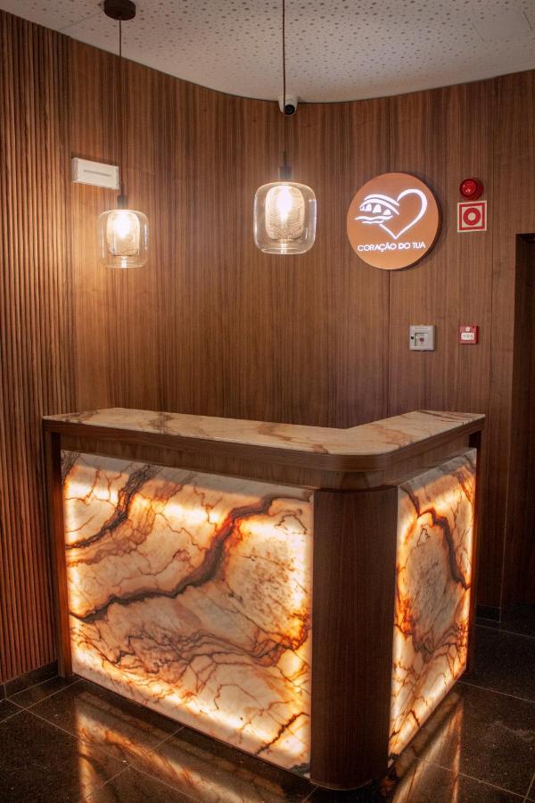 Coracao Do Tua Hotel Mirandela Kültér fotó