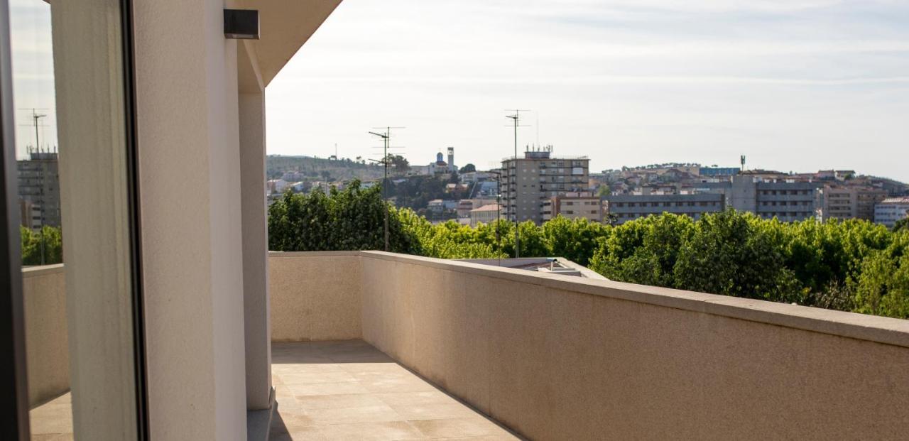 Coracao Do Tua Hotel Mirandela Kültér fotó