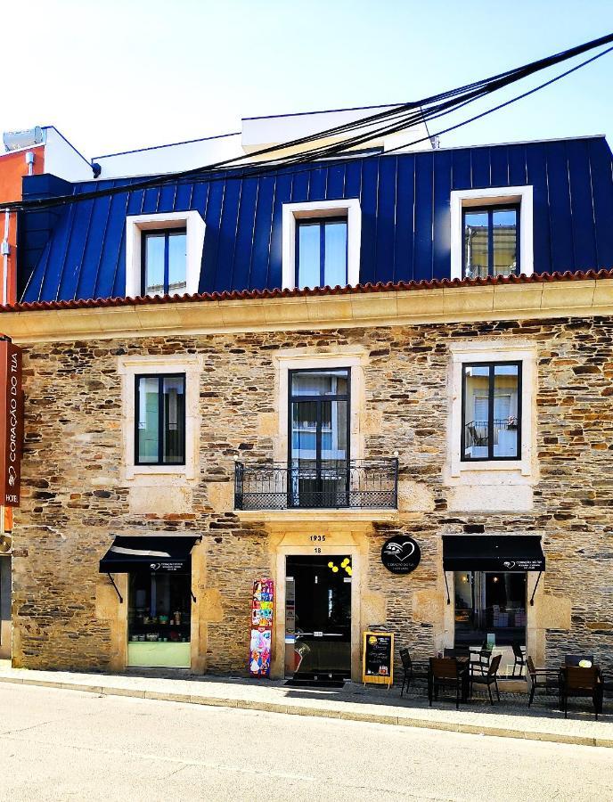 Coracao Do Tua Hotel Mirandela Kültér fotó