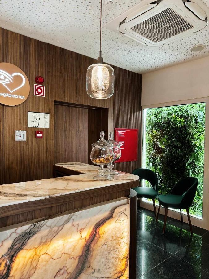 Coracao Do Tua Hotel Mirandela Kültér fotó