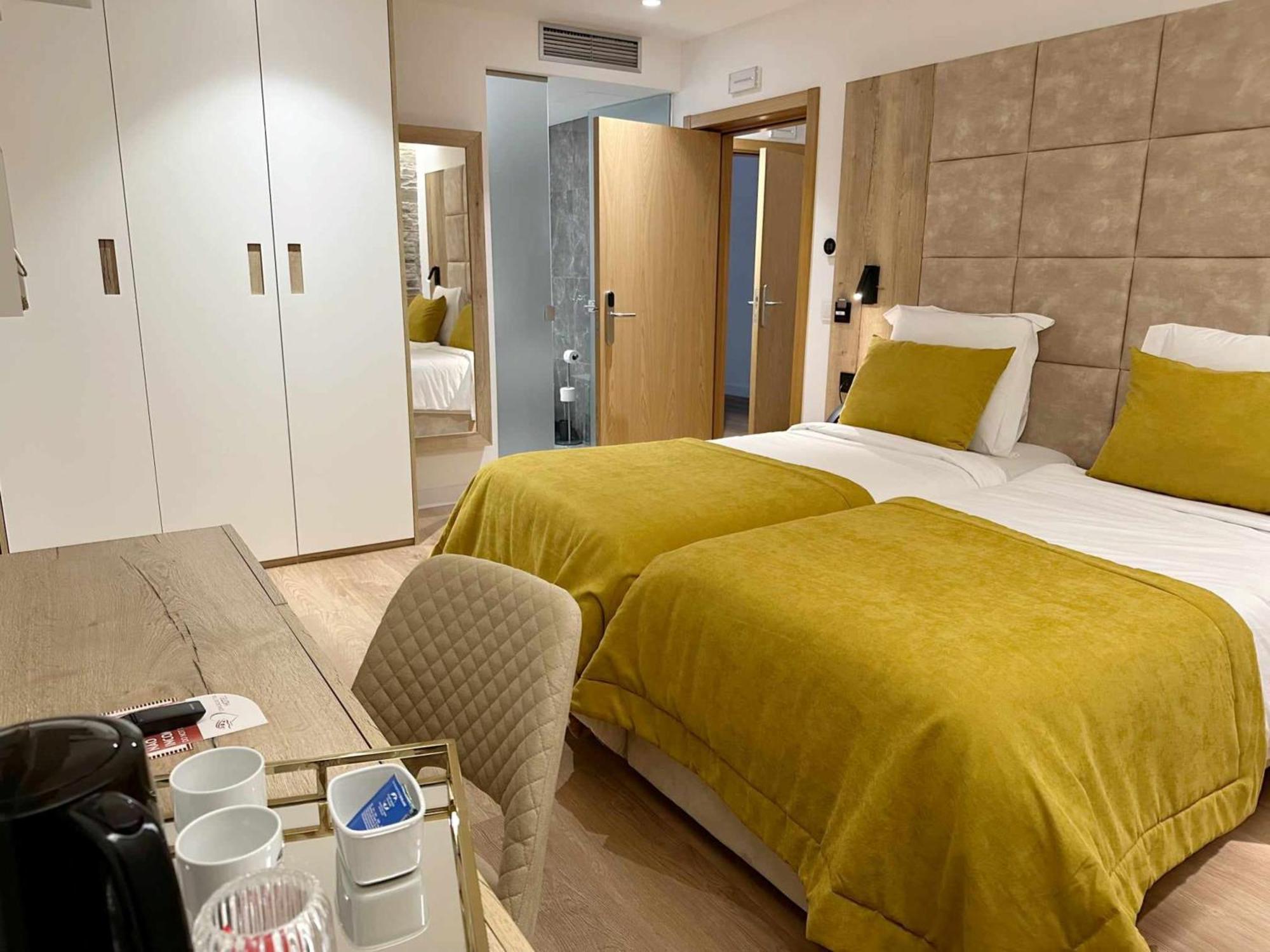 Coracao Do Tua Hotel Mirandela Kültér fotó