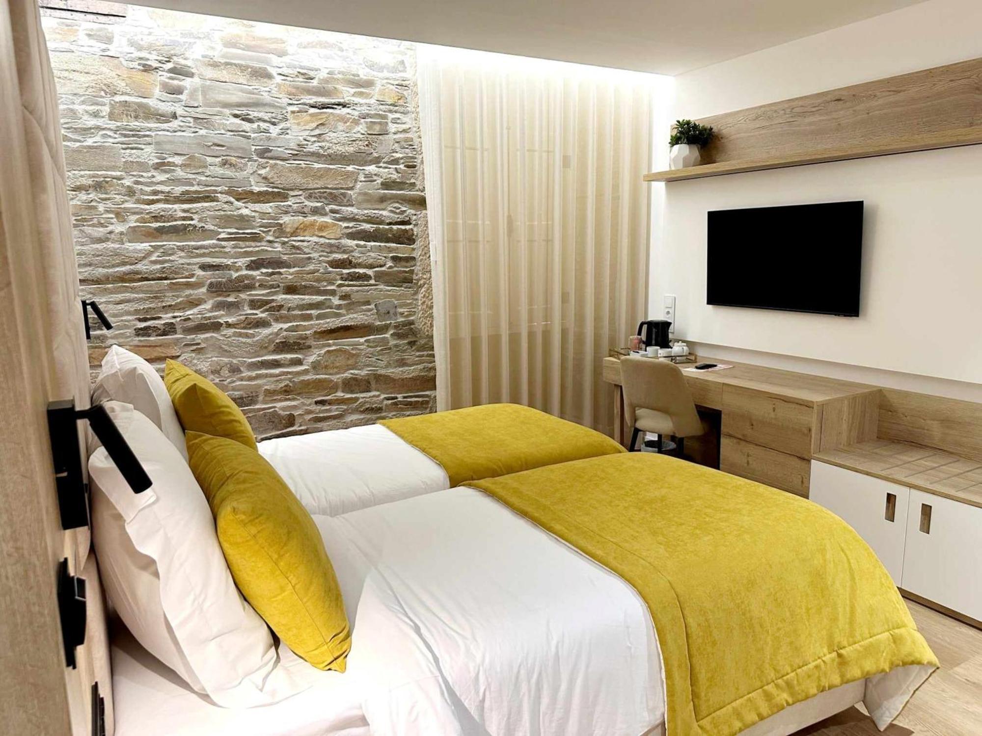 Coracao Do Tua Hotel Mirandela Kültér fotó