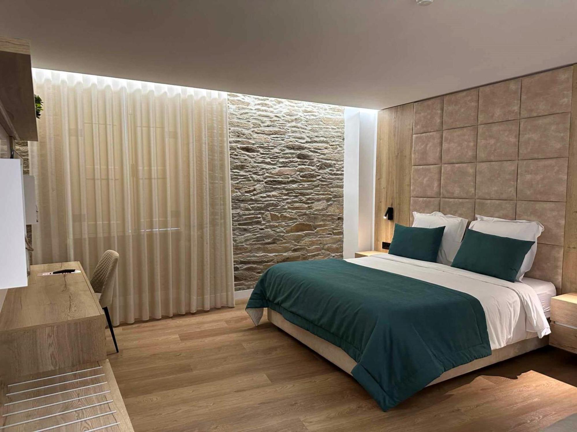 Coracao Do Tua Hotel Mirandela Kültér fotó