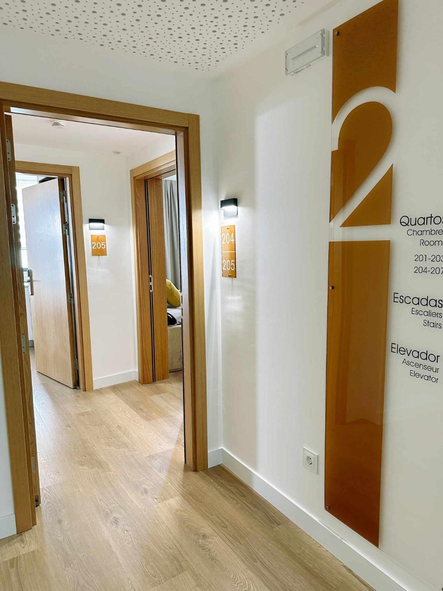 Coracao Do Tua Hotel Mirandela Kültér fotó