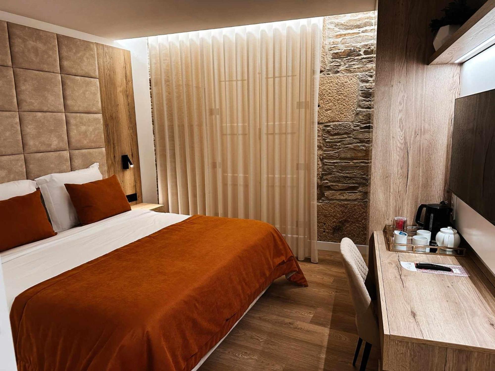 Coracao Do Tua Hotel Mirandela Kültér fotó
