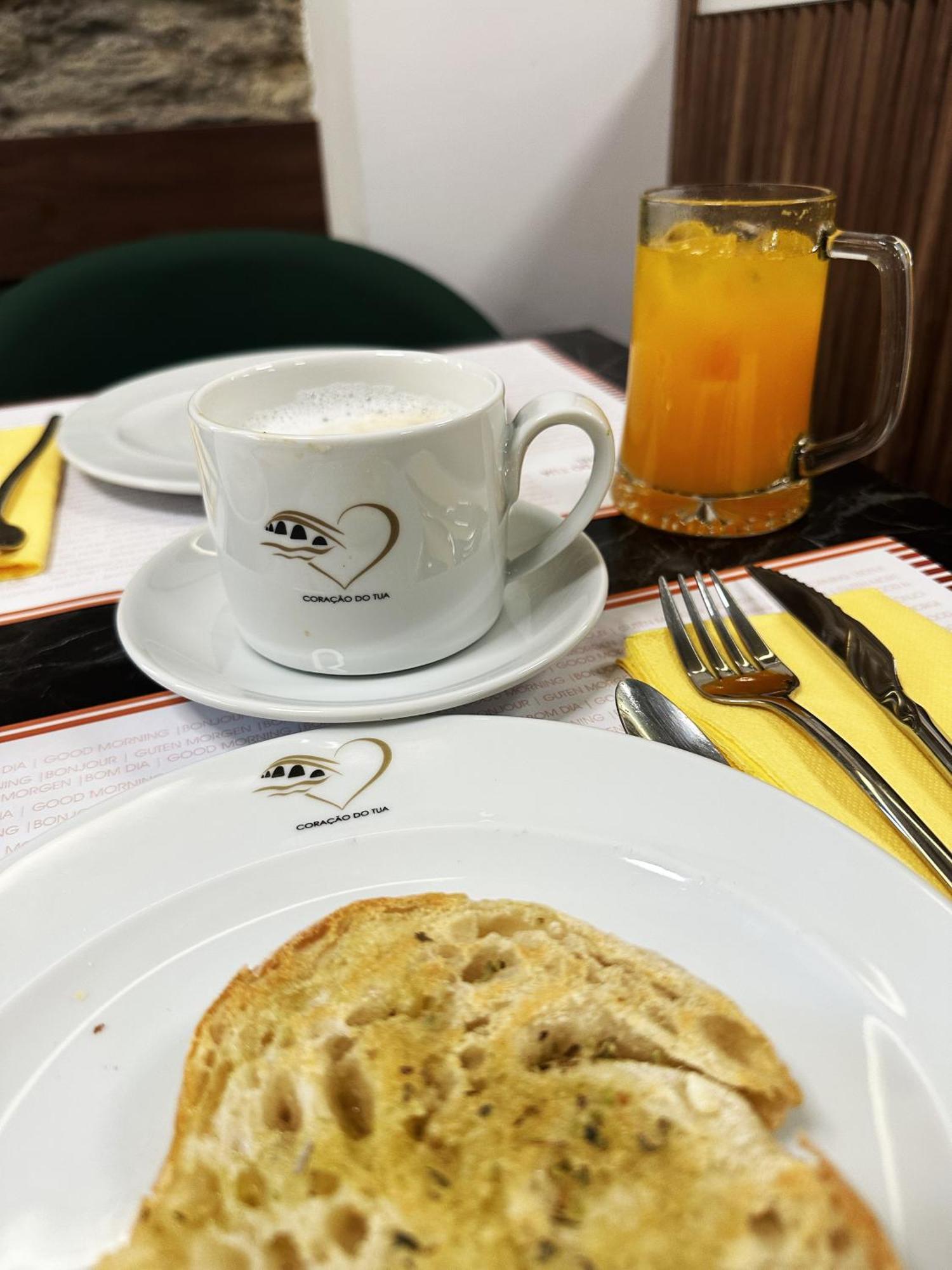 Coracao Do Tua Hotel Mirandela Kültér fotó